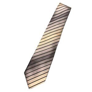 Mens BCBG Attitude 100% Silk Tie